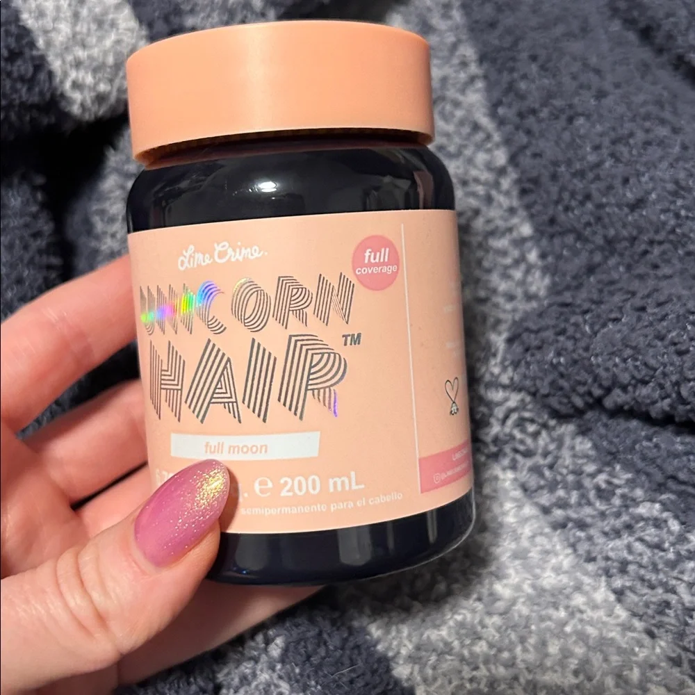 Lime crime unicorn hair dye in full moon - Picture 2 of 4